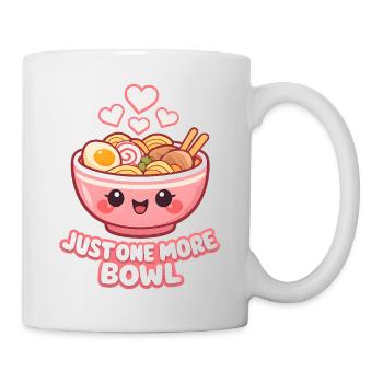 Kawaii Ramen Bowl - Tasse - Weiß - Rechts