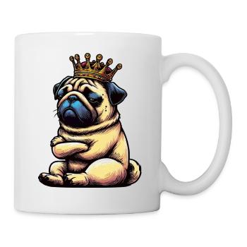 Pug Pugs Pug Owner Pug Lover Pug Holder - Mug - white - Right