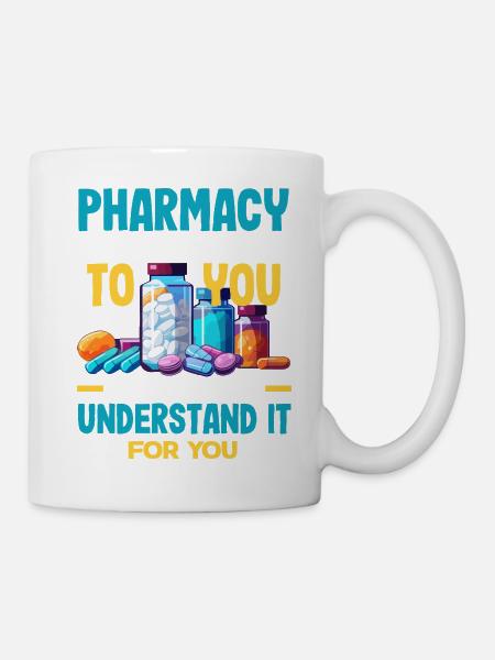 Apotheker Pharmazeutisch-technischer - Tasse - Weiß