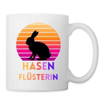 Bunny Whisperer - Mug - white - Right