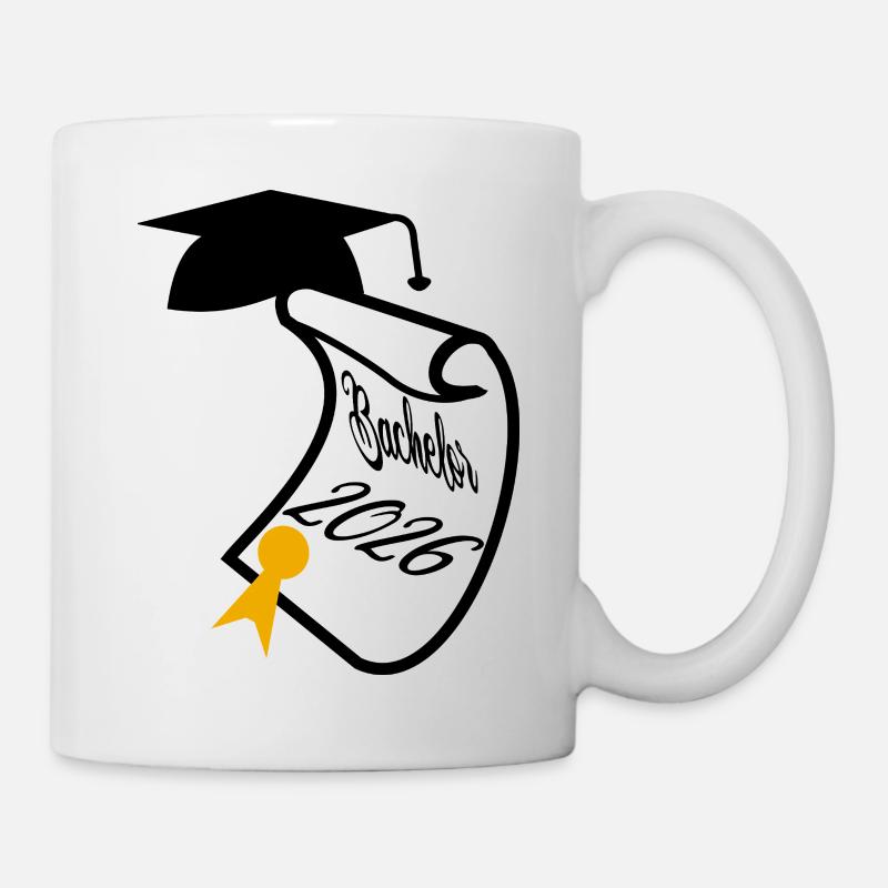 Baccalauréat 2026 - Mug blanc - blanc