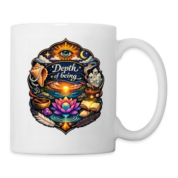 Depth of being - Mug - white - Right