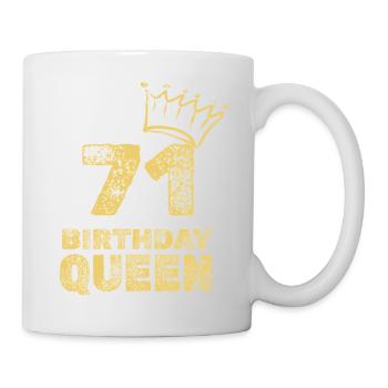 71 - Tasse - Weiß - Rechts