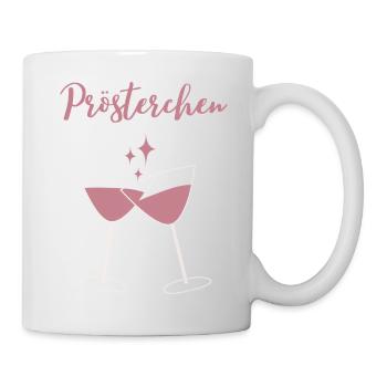 Prosit  - Tasse - Weiß - Rechts