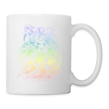Garden bird - Mug - white - Right