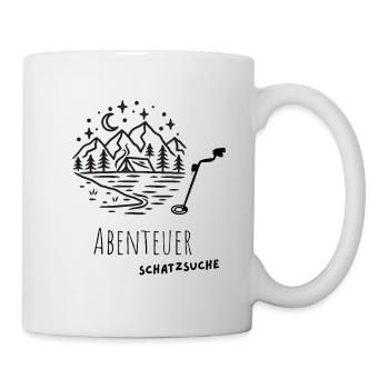 Abenteuer_Schatzsuche_Wald - Mug blanc - blanc - Droite