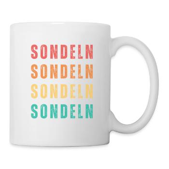 Sondeln__T-chemise - Mug blanc - blanc - Droite
