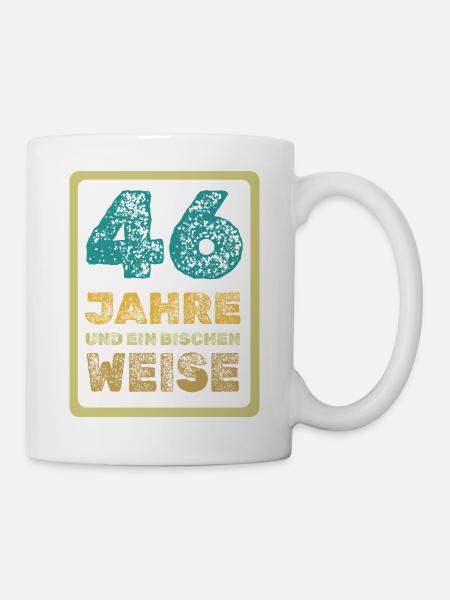 46 - Tasse - Weiß