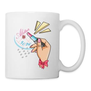 Abitur 2026  - Tasse - Weiß - Rechts