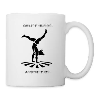 CALISTHENICS - AESTHETICS - Fitness - Workout - Mug - white - Right
