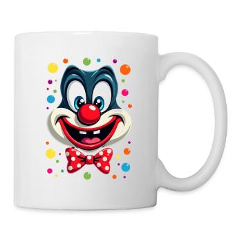 Carnival Clown Costume Carnival Carnival - Mug - white - Right