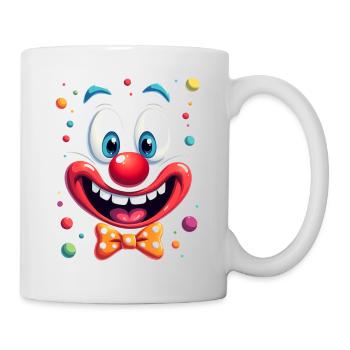 Carnival Clown Costume Carnival Carnival - Mug - white - Right