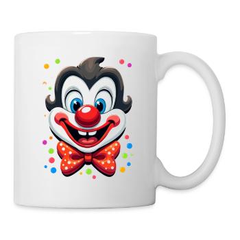 Carnival Clown Costume Carnival Carnival - Mug - white - Right
