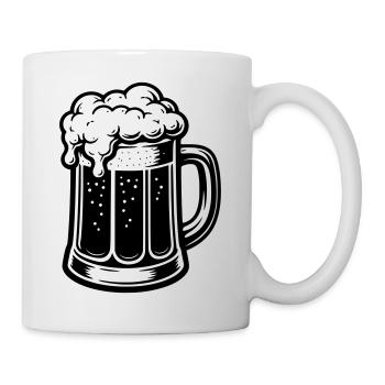 Beer stone - Mug - white - Right