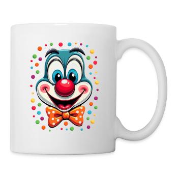 Carnival Clown Costume Carnival Carnival - Mug - white - Right