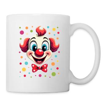 Carnival Clown Costume Carnival Carnival - Mug - white - Right
