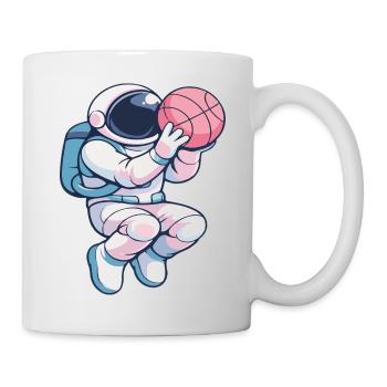 Astro Hoops : Dunk Lunaire - Mug blanc - blanc - Droite