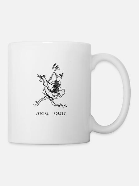 SPECIAL_FORCES - Tasse - Weiß