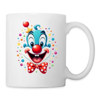 Carnival Clown Costume Carnival Carnival - Mug - white - Right