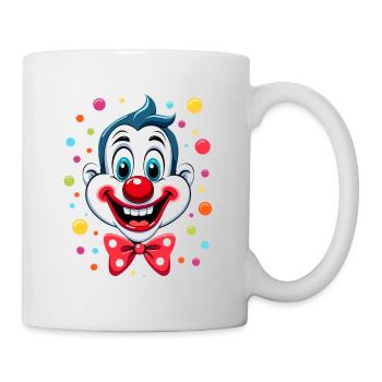 Carnival Clown Costume Carnival Carnival - Mug - white - Right