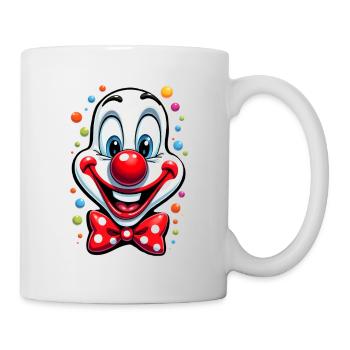 Carnival Clown Costume Carnival Carnival - Mug - white - Right