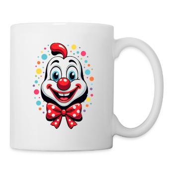 Carnival Clown Costume Carnival Carnival - Mug - white - Right