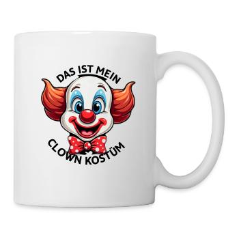 Carnival Clown Costume Carnival Carnival - Mug - white - Right