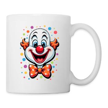 Carnival Clown Costume Carnival Carnival - Mug - white - Right
