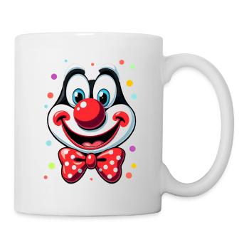 Carnival Clown Costume Carnival Carnival - Mug - white - Right