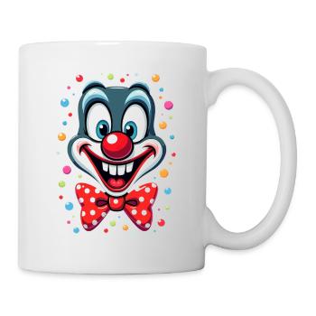 Carnival Clown Costume Carnival Carnival - Mug - white - Right