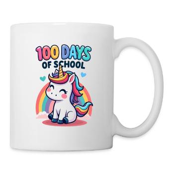 100th Day Of School 100 Day Of School Kids - Mug - white - Right