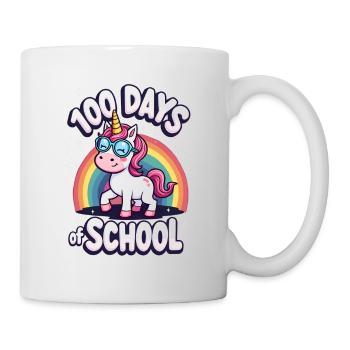 100th Day Of School 100 Day Of School Kids - Mug - white - Right