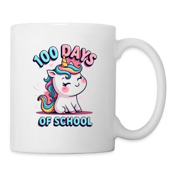 100th Day Of School 100 Day Of School Kids - Mug - white - Right