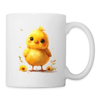Un petit petit petit mignon, adapté au printemps - Mug blanc - blanc - Droite