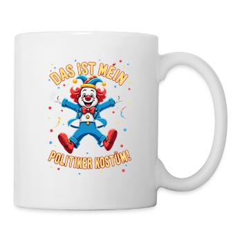 Carnival Costume Politician Carnival Carnival - Mug - white - Right