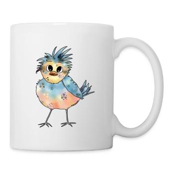 Bunter_Vogel - Mug blanc - blanc - Droite