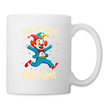 Carnival Costume Politician Carnival Carnival - Mug - white - Right