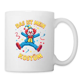 Carnival Costume Politician Carnival Carnival - Mug - white - Right