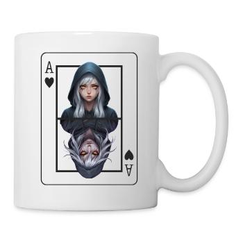 Double Shadow: Ace Portrait - Mug - white - Right