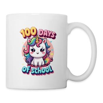 100th Day Of School 100 Day Of School Kids - Mug - white - Right