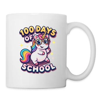 100th Day Of School 100 Day Of School Kids - Mug - white - Right