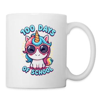 100th Day Of School 100 Day Of School Kids - Mug - white - Right