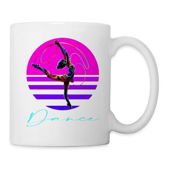 Dance - Tasse - Weiß - Rechts