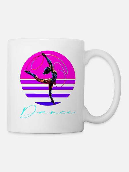 Dance - Tasse - Weiß