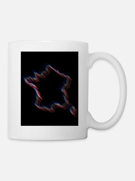 Frankreich - Tasse - Weiß