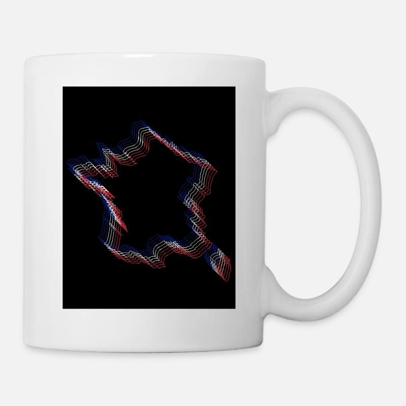 France - Mug blanc - blanc