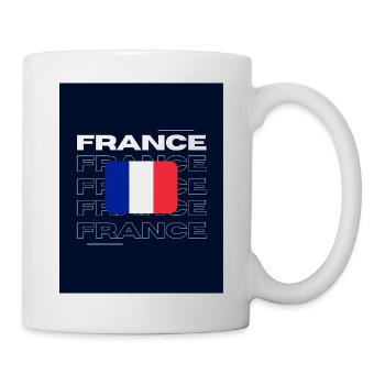 France - Mug - white - Right