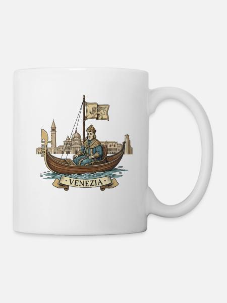 Venezia Love - Tasse - Weiß