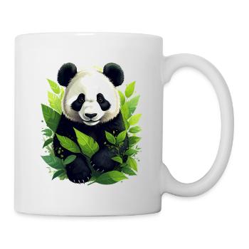 Panda - Mug blanc - blanc - Droite
