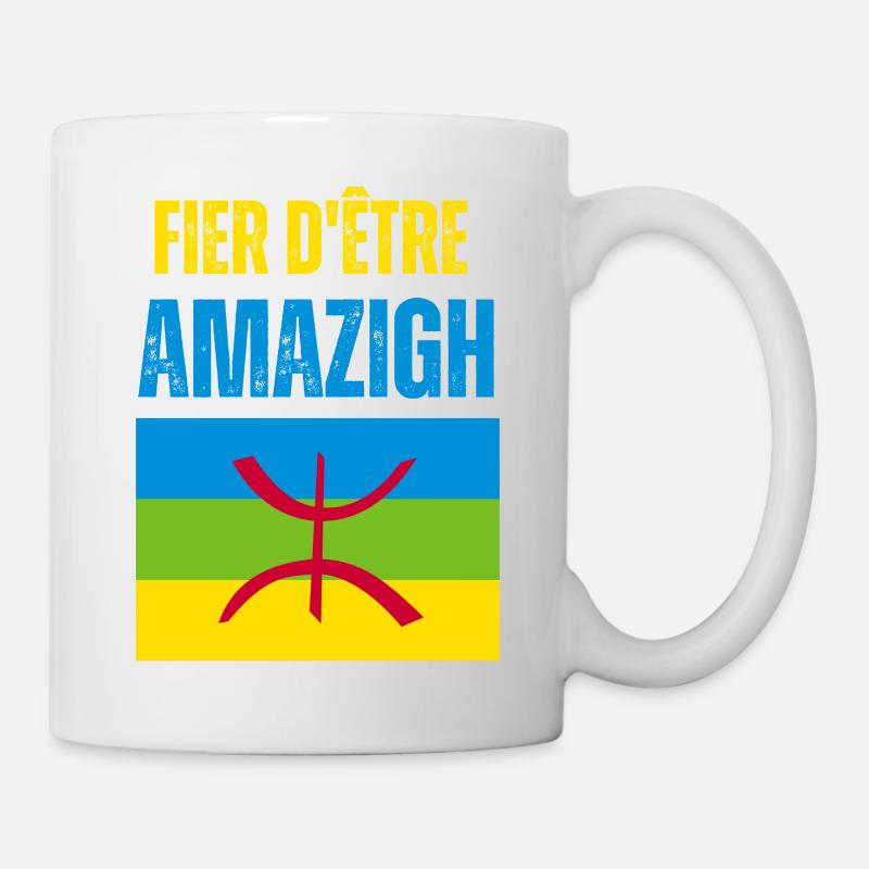 proud to be Amazigh - Mug - white